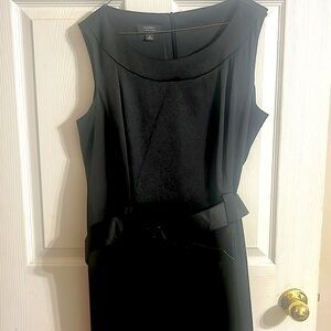 Dressbarn Classic Black Dress